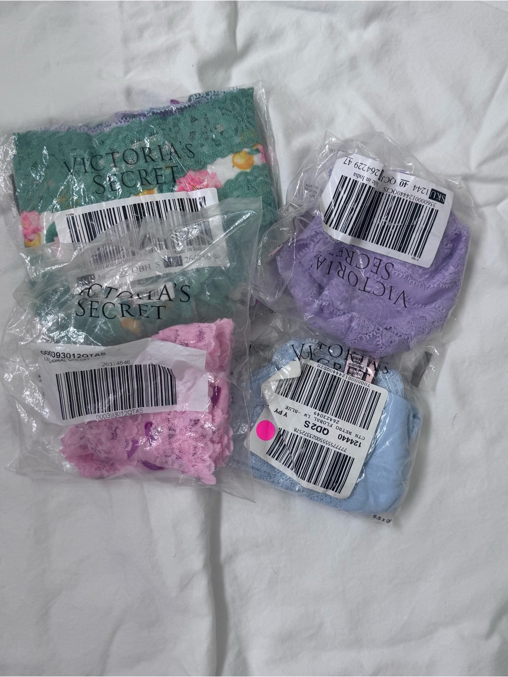 NWT Victoria’s Secret Cheeky Underwear Bundle Lot of 8 Pairs Size Small